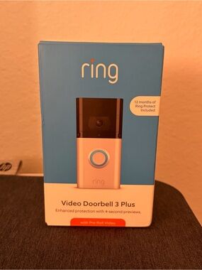 Ring Doorbell 3 Plus